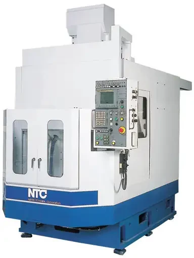 La gamme NV de NTC, des centres d'usinage haute technologie
