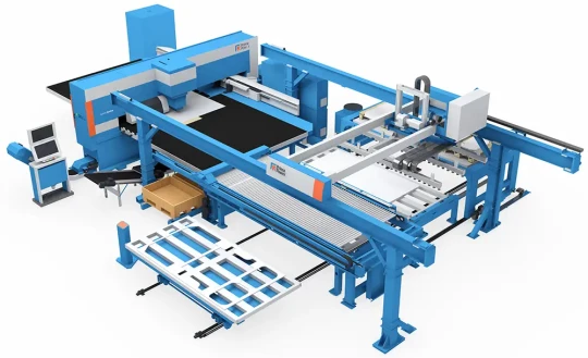 combine poinconneuse machine laser prima power