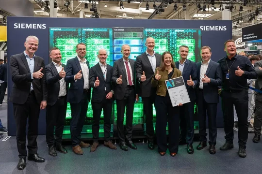 alliance entre Siemens et les principaux fabricants de machines-outils