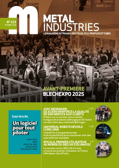 Avant-première Blechexpo 2025 Stuttgart