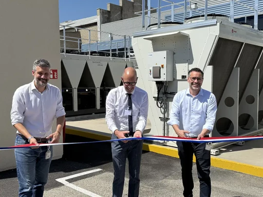 CONDAT améliore la performance énergétique de son site