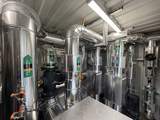 installation decarbonation condat