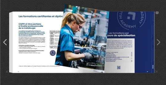 Contrôles non destructifs, Intelligence Artificielle, électrification, programmation de machines-outils