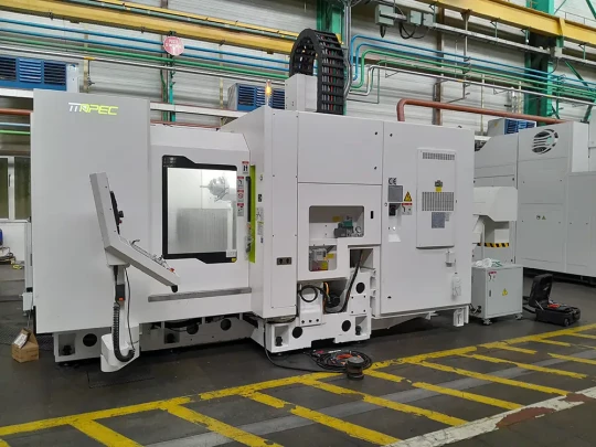 centre usinage 5 axes apec