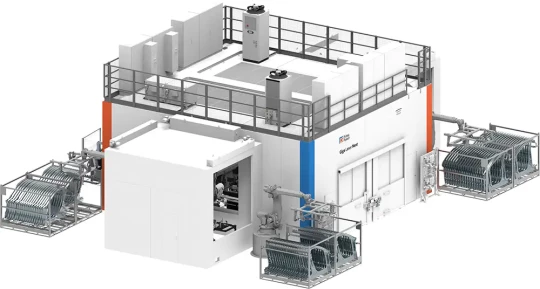 cellule decoupe laser industrie automobile prima power
