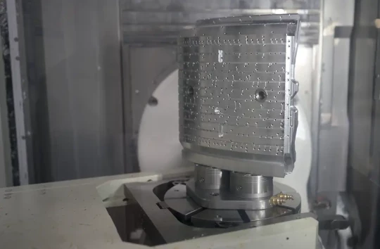 usinage moule de pneu king machine grob