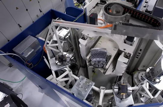 automatisation centre usinage grop