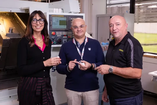 Corcym Davide Ricchiari outil horn