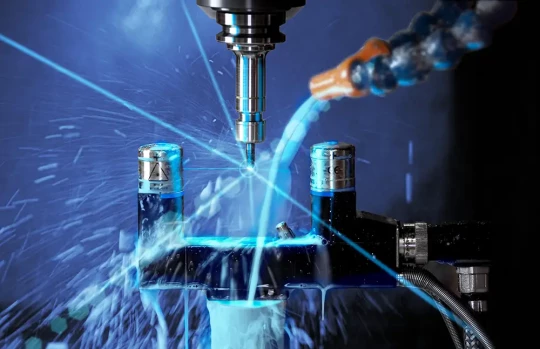 régler précisément la longueur des outils d'usinage pour éviter la formation d'un relief