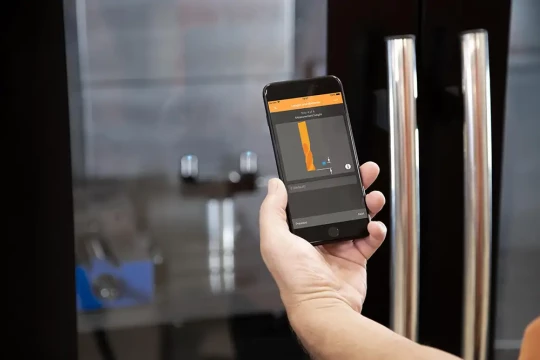 viualisation mesure outil usinage smartphone renishaw