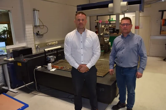 Contrôle qualité avancé avec le solutions Mitutoyo