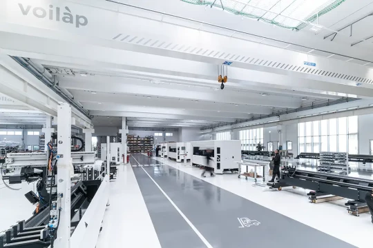 Machines pour l'usinage du PVC : VOILÀP acquiert STÜRTZ