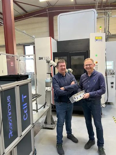 bw industrie Philippe Boog et Laurent Wagner