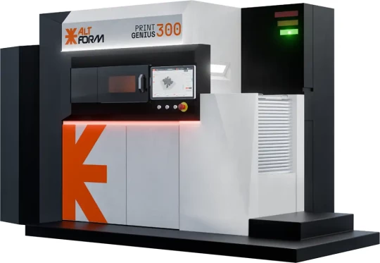 impression 3d fusion laser sur lit de poudre Print Genius 300