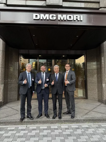 Renforcement du partenariat entre DMG MORI et HAIMER