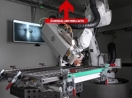 Cintreuse pour tubes de grand diamètre et d’épaisseur importante