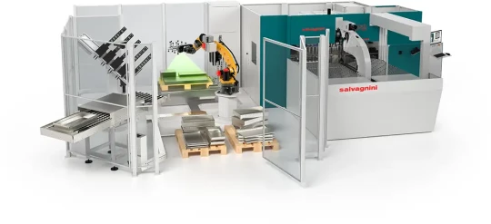 Production de kits, de lots et de pièces individuelles en tôle