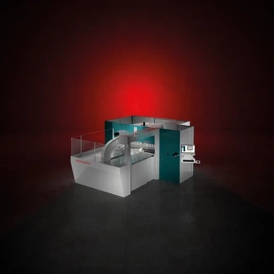 Panneauteuse avec une longueur de pliage maximale de 3 000 mm