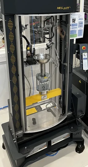 Une nouvelle machine de fatigue gigacyclique sera opérationnelle le 1er janvier prochain au CETIM Saint-Etienne