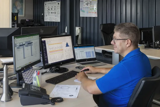 visualisation centralisee qualite ellistat trace