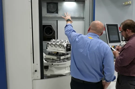 centre usinage blocs cylindres grob hendrick motorsports