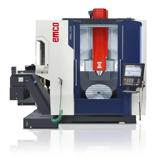 fraisage et de tournage 5 axes dans une seule machine