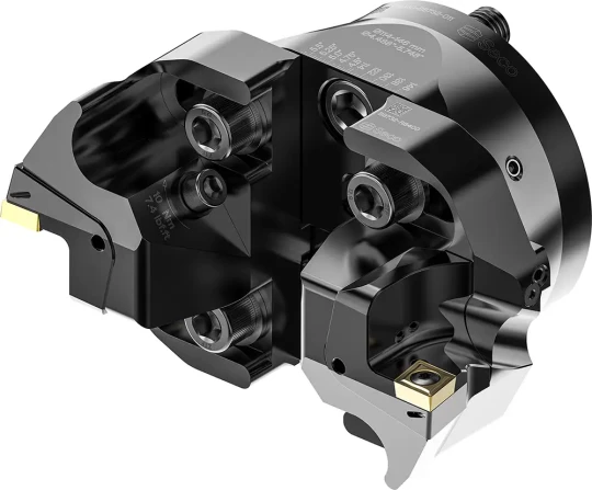 La semelle d'alésage élimine le besoin d'outils distincts pour l'ébauche et la finition