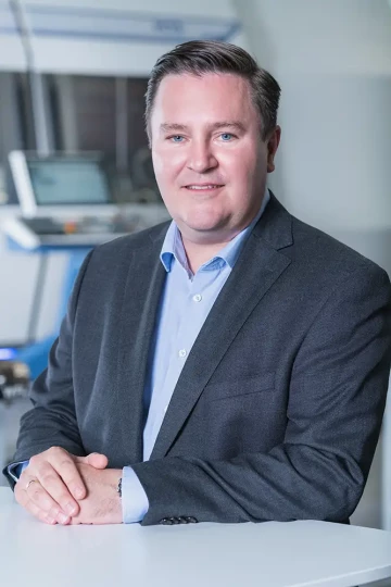 les pièces détachées restent disponibles tout au long de la vie de la machine WFL