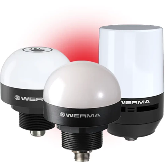 Voyants lumineux compacts indicateurs d'état