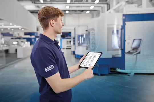 40 machines en démonstrations lors des journées GROB 2026