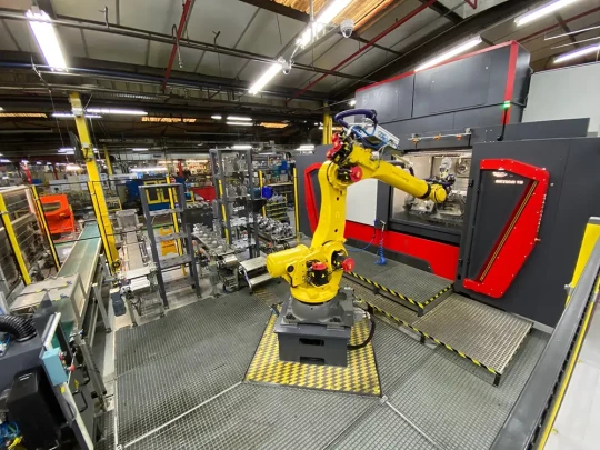 Usinage et rodage sur une même machine