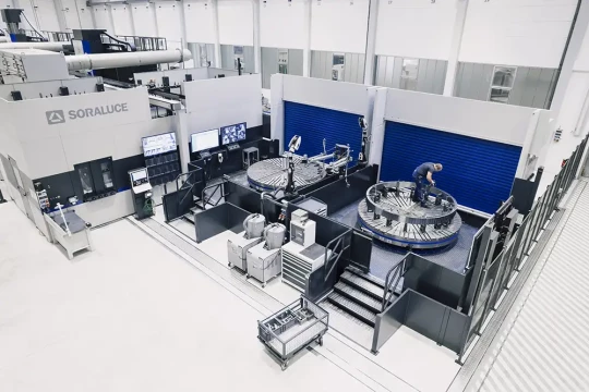 Système de fabrication flexible en fraisage