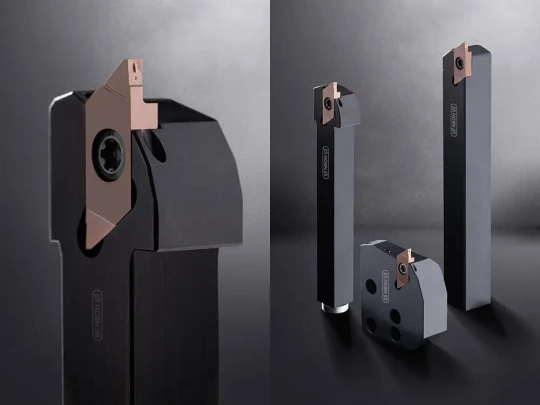 Contrôle optimal des copeaux lors des gorges et du tronçonnage