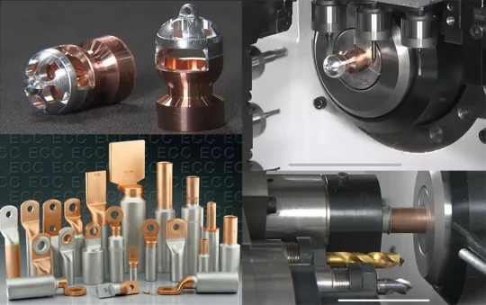 usinage bi-matière automatisé qui réduit les coûts liés aux chutes de barres