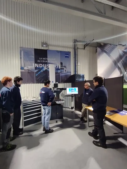 ZEISS et la Fab’Academy du Pôle formation de l’UIMM Pays de la Loire signent un partenariat stratégique en métrologie