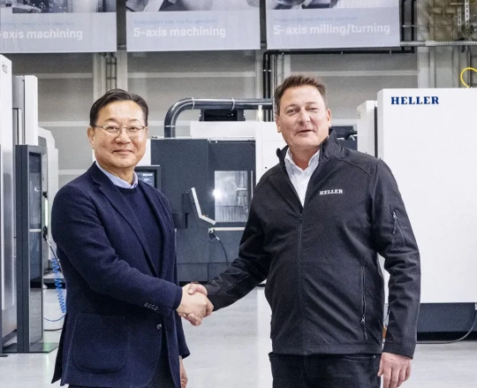 L'acquisition du fabricant allemand de machines-outils HELLER par DN Solutions est finalisée