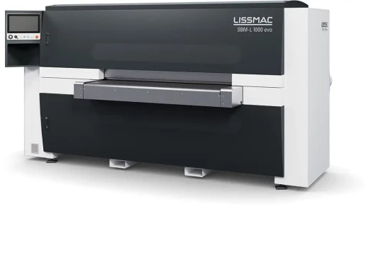 Machines de ponçage et d'ébavurage double face pour l'usinage de tôles