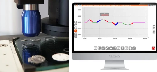 Mesure de l'état de surface des pièces industrielles