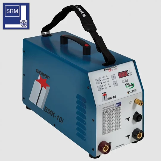 3 techniques de soudage de goujons en 1 seul boîtier, compact et puissant