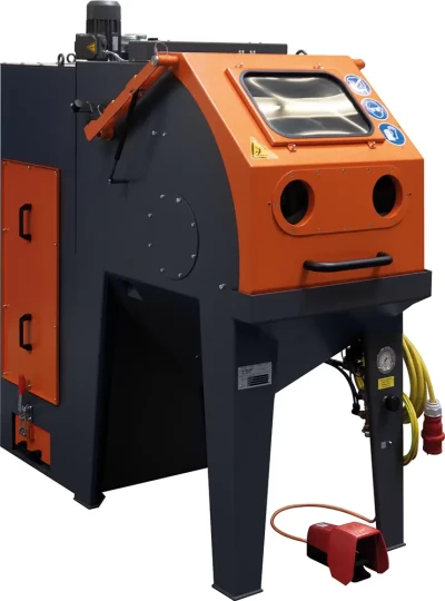 Machine de sablage compacte avec filtration de haute qualité