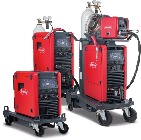 Générateur de soudage avec jusqu’à 240 caractéristiques optimisées