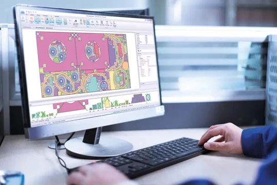 De puissants algorithmes d’imbrication pour la découpe de tôles