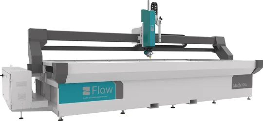 Machine de découpe jet d'eau avec pompe ultra-haute pression