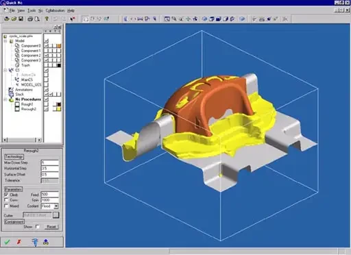 CIMATRON lance QuickNC : 75% de temps sauvé avec une technologie de prévisualisation révolutionnaire