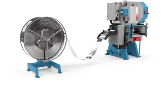 Un large éventail de la gamme de presses d’établi (15 modèles) et 3 presses mécaniques