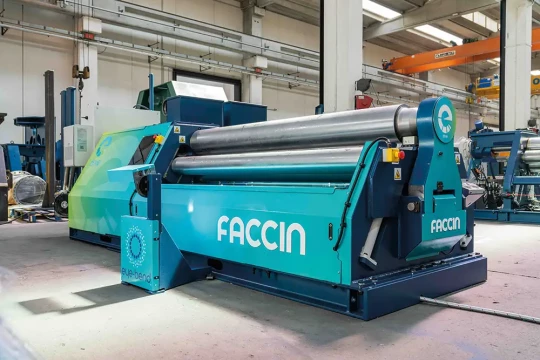 Rouleuse de tôle hybride