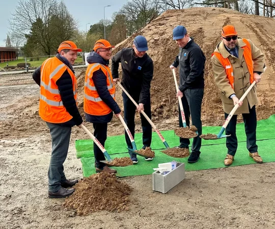 Ateliers de production des châssis de poinçonneuses et machines laser