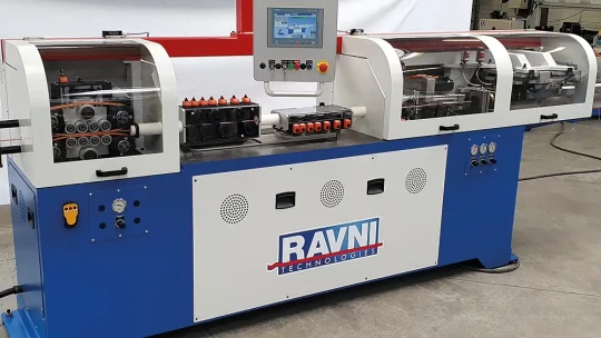 Production d’ébauches de cosses électriques sans copeaux