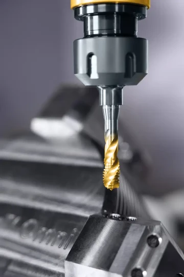 Tarauds pour usinage de trous borgnes et débouchants