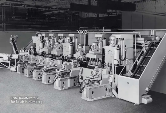 De la machine spéciale aux centres d'usinage universels